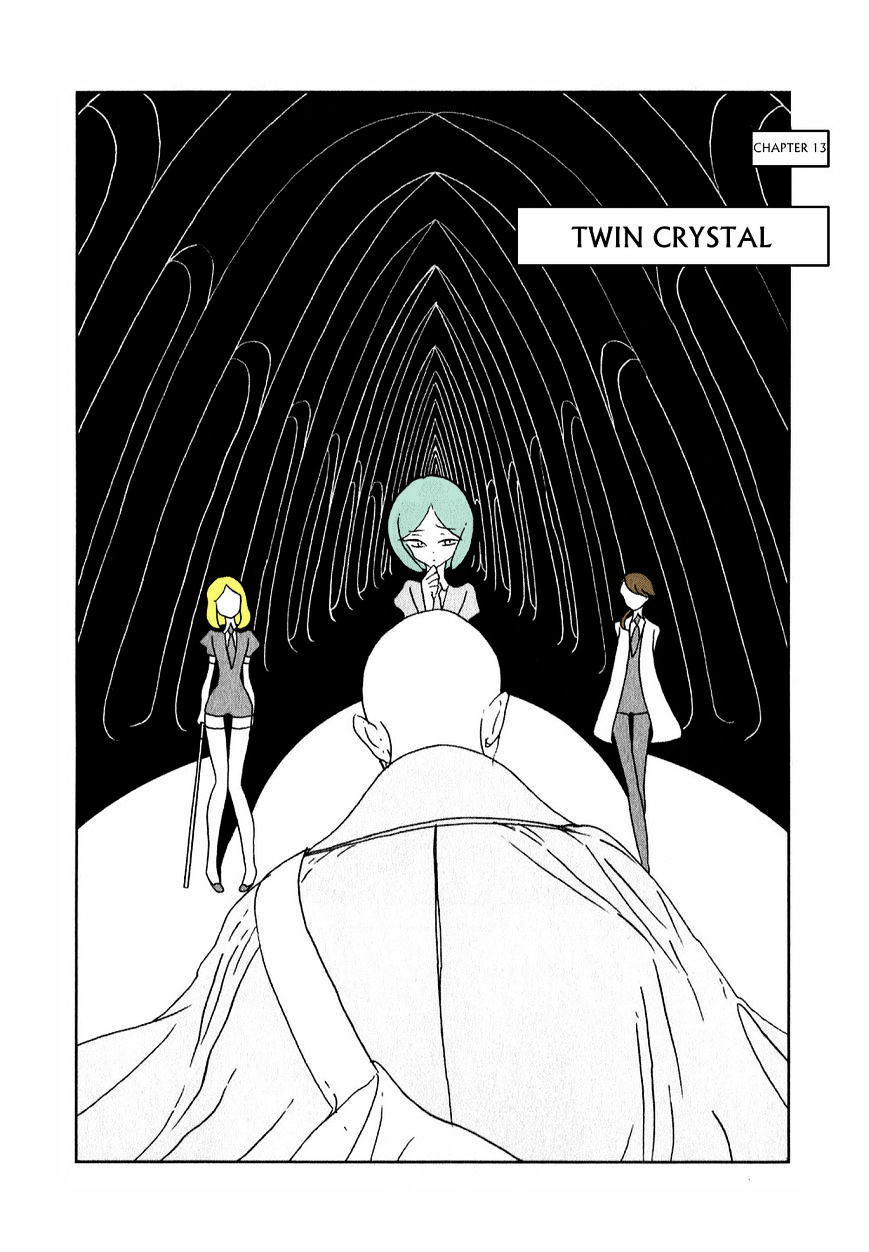 Houseki no Kuni (Minimalist Color) Vol.2-Chapter.13-Twin-Crystal Image